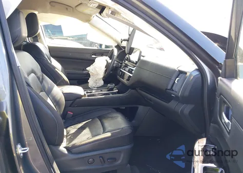 2024 Nissan Pathfinder Sl 4Wd from USA, damaged, VIN 5N1DR3CC0RC306654